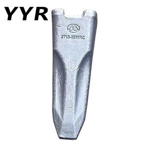 China Alloy Steel DH300 Daewoo Bucket Teeth Dirt Bucket Teeth 2713-1219 factory