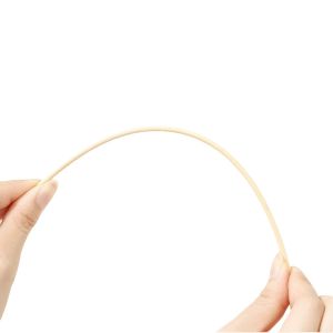 Width 2.5 Bamboo Barbecue Sticks Easily Cleaned Bamboo Grill Sticks