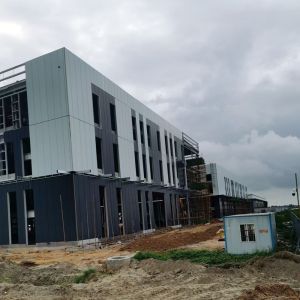 Prefab Steel Structure Warehouse Q235 Q355 Steel Frame