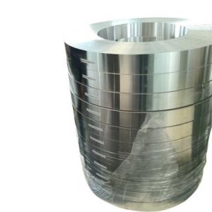 China Width 30mm-600mm 201 Stainless Steel Coil Hot Rolled NO 4 factory