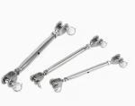Wire Rope Fastener Shackles Turnbuckle Thimble Ferrules Eye Bolts Clips Eye