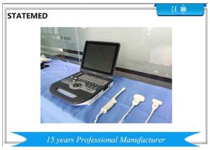 China 4D Advanced Laptop Color Doppler Ultrasound Scanner , High Definition Ultrasound Image factory