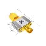 868MHz High Frequency Microwave VHF Ultra Low Loss Military Grade Cavity RF