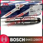 0445120059 Common Rail Diesel Injector 3976372 4945969 6754113011 For Cummins