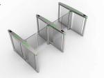Automatic SUS316 Servo Motor Airport Turnstile