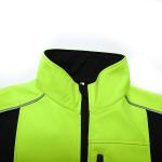 Windproof Water Resistant Mens Activewear Tops Men'S Cycling Jacket