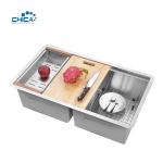 Double Bowl Kitchen Sink Stainless Steel Kitchen Sink Handmade Kitchen Sink
