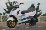Steel Electric Moped Bike 1500W Brushless DC Motor With 72V 20Ah Lead - Acid