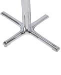 Outdoor Dining Table Legs Modern Style chrome Table legs Height For Restaurant