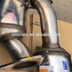 Metal Catalytic Cleaner Converter for Porsche Cayenne Reactor 958113021HX