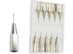 Bend Resistant Livestock Veterinary Needles Animal Hypodermic Needles