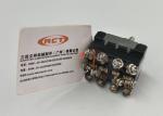E320B / C Caterpillar Excavator Spare Parts 12 Lines Switch Silver Aluminium