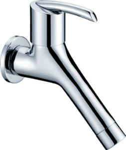 China Water Saving Ceramic Cartridge Single Cold Water Taps ,Brass Water Faucet factory