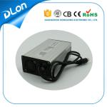Hot sale Li-MnO2 / Lifepo4 / Lead acid power charger 36v 4a electric battery