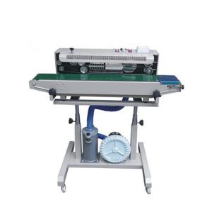 China DBF-1000 Vertical Continuous Band Sealer factory