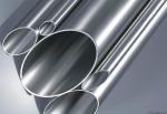 Welded Sanitary 304 316L Stainless Steel Pipe / Tube Not Perforated For