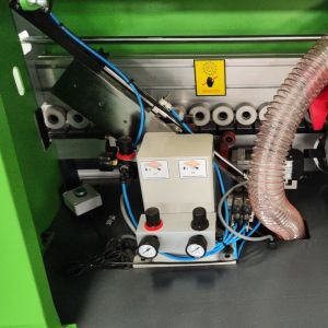 Fully Automatic Woodworking Edge Banding Machine High Speed For Furniture
