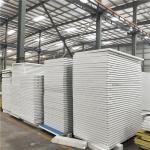 10kg EPS sandwich container house wall panel 1150-50-0.376mm greywhite steel
