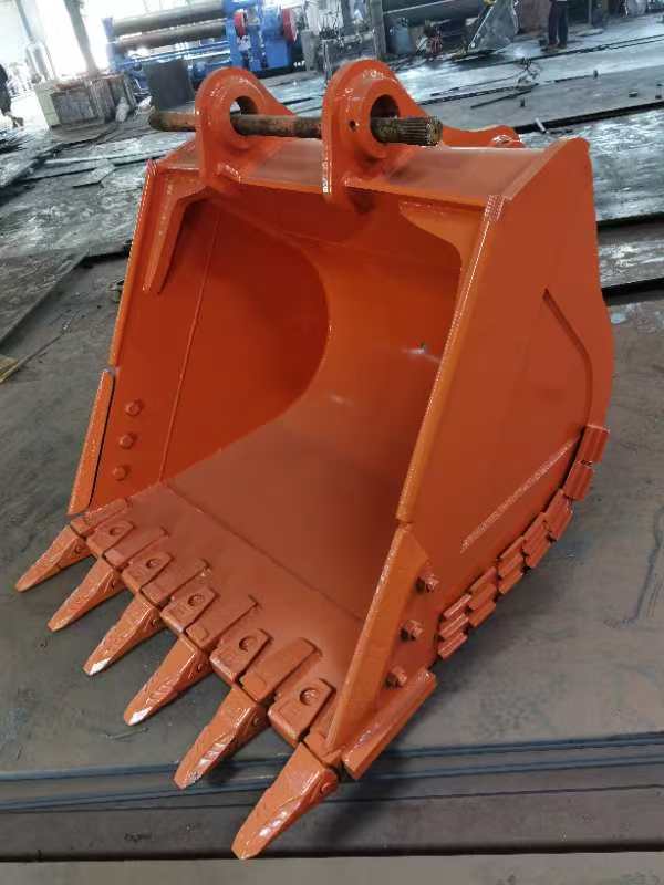 Customize Hitachi 240 Excavator Bucket Replacement Parts For Construction Machinery