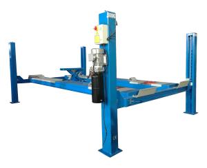 China Lifting Capacity 5000Kg Car Wheel Alignment Lift Oil Pressure 18mpa factory