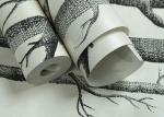 Vantage Birch Tree Modern Removable Wallpaper / Wallpaper for Living Room 0.53
