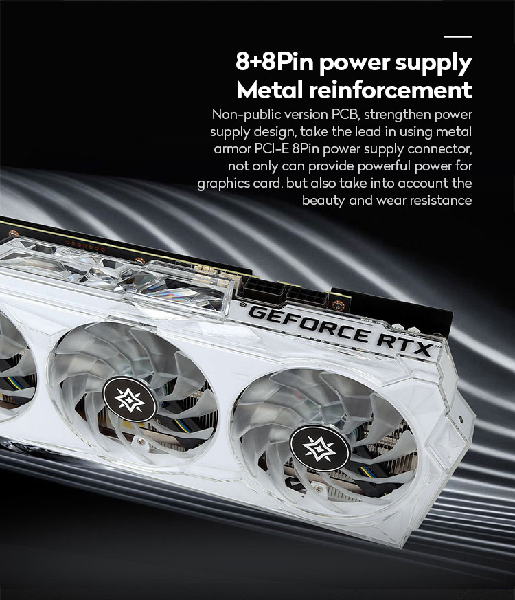 GDDR6 Gaming Graphics Card Galaxy GeForce RTX 3060 Xingyao MAX 12GB