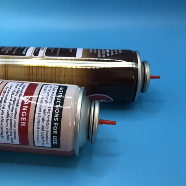 China Ergonomic Gas Lighter Refill Valve for Inverted Housing Application factory