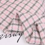 400gsm Scottish Plaid Tartan Tweed Fabric Poly Wool Suiting Fabric Abrasion