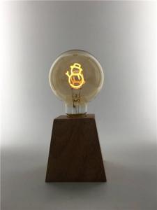 China Interior Lighting 2200K 240lm Led G95 Edison Bulb factory