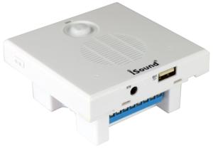 China COMER voice promt devices MP3 sound speaker infrared sensor safety alarm announcer factory