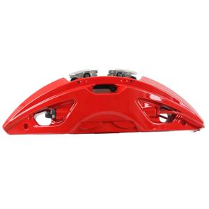 China Red MP Performance 4 Pot Brake Calipers Aluminum Alloy 345mm 370mm factory