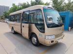 Golden Dragon Used LHD Vans Diesel AC Used Small Buses 19 Seats