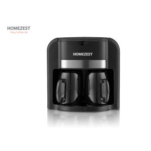 220V - 240V Double Serve Coffee Maker With Removable Water Tank