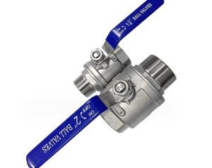 China Hydraulic 1 Inch PTFE Seal Full Bore Forged Stainless Steel Water Ball Valve factory