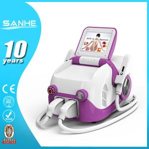 China 2016 Hot selling ! portable ipl + SHR hair removal machine for clinic and salon with CE factory