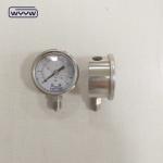 Bottom Mount Liquid Filled Hydraulic Pressure Gauge For Automotive Industry