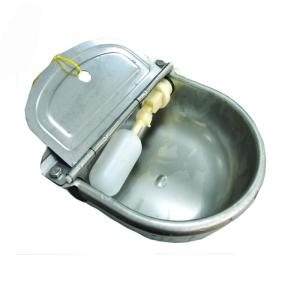China Durable Automatic Stainless Steel Float Water Bowl Drinker For Animal factory