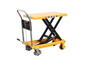 China PT300B PT500B Hand Single Sicssor Table Lift Load Capacity 350Kg​ factory