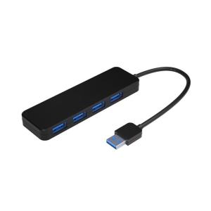 China 60cm 120cm 4 Port Usb 3.0 Splitter Usb 3.0 Hub Power Adapter factory