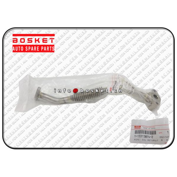 Japan ISUZU XE 6BG1 1-13313874-1 1133138741 Turbocharger Oil Return Pipe