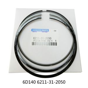 China Engine Piston Rings Replacement 6D140 Piston Ring Set  6211-31-205 on sale