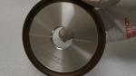 Diameter 125 mm 4V2 Resin Dish Grinding Wheel For Carbide Saws Face Grinding