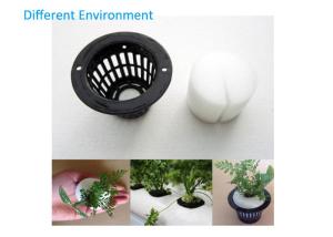 China Customized Agricultural Hydroponics Plastic Cups Convenient Easy Cleaning factory
