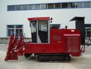 China 4ZL whole stalk sugarcane combine harvester factory