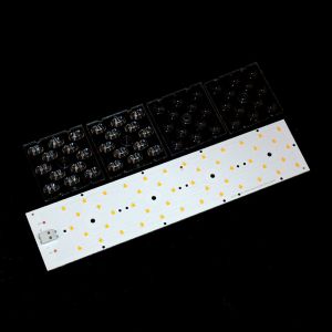 223x49mm Standard 24PCS PCB LED Module Custom Made Circuit Board