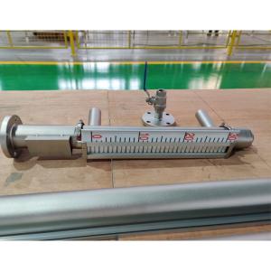 China Side Mounted Frost Protection Stainless Steel Magnetic Water Level Indicator factory