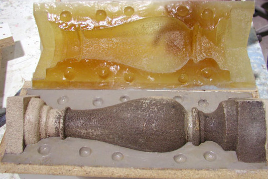 Clear Yellow Two Component Liquid Polyurethane Rubber For Casting/Mold Making
