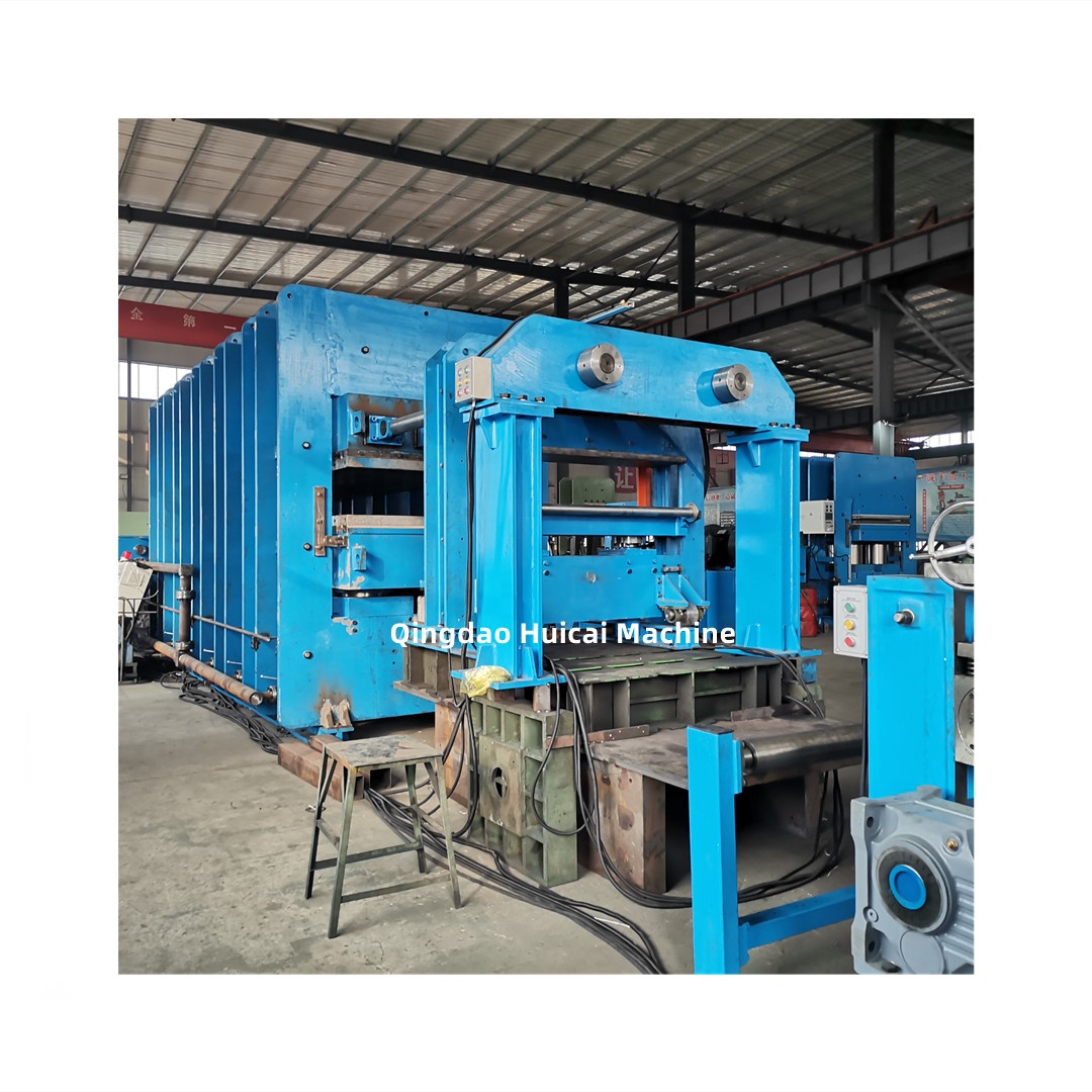 Powerful 380V Rubber Belt Hydraulic Press for Vulcanizing Rubber Products