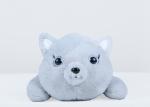 Ultra Soft Animal Soft Toys , Light Blue Cuddle Stuffed Animals For Decoration