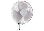 16" Wall Mountable Grow Room Fans Copper Motor / 3 Aluminium Blade